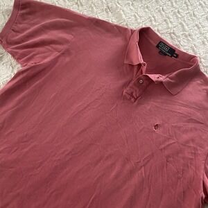 Polo Ralph Lauren Salmon Pink Shortsleeved XXL‎ 2X Shirt